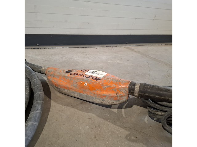 Trilnaald hoogfrequent 38mm 5m 230v enarco, i-spyder 1v 38 b 5h, bouwjaar 2023 - afbeelding 2 van  4