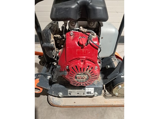 Trilplaat - 11kn - benzine, altrad belle, pclx 320, 2016 - afbeelding 3 van  13