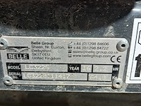 Trilplaat - 11kn - benzine, altrad belle, pclx 320, 2016 - afbeelding 11 van  13