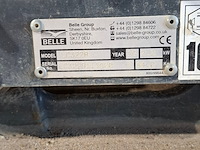 Trilplaat - 11kn - benzine, altrad belle, pclx 320, 2016 - afbeelding 9 van  9