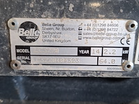 Trilplaat - 11kn - benzine altrad belle, pclx 320, bouwjaar 2014 - afbeelding 4 van  7