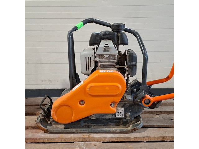 Trilplaat - 11kn - benzine altrad belle, pclx 320, bouwjaar 2018 - afbeelding 2 van  10