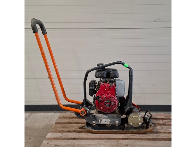 Trilplaat - 11kn - benzine altrad belle, pclx 320, bouwjaar 2018 - afbeelding 1 van  10