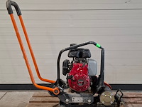 Trilplaat - 11kn - benzine altrad belle, pclx 320, bouwjaar 2018 - afbeelding 1 van  10