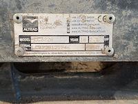 Trilplaat - 11kn - benzine altrad belle, pclx 320, bouwjaar 2018 - afbeelding 9 van  10