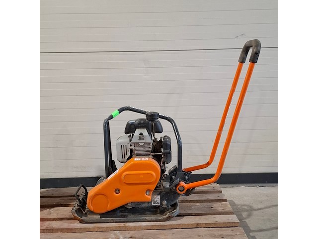 Trilplaat - 11kn - benzine altrad belle, pclx 320, bouwjaar 2018 - afbeelding 10 van  10