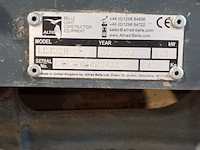 Trilplaat - 11kn - benzine altrad belle, pclx 320, bouwjaar 2020 - afbeelding 6 van  8