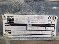 Trilplaat - 11kn - benzine altrad belle, pclx 320, bouwjaar 2021 - afbeelding 4 van  7