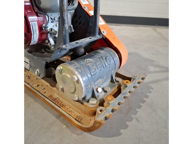 Trilplaat - 11kn - benzine altrad belle, pclx 320, bouwjaar 2021 - afbeelding 6 van  7