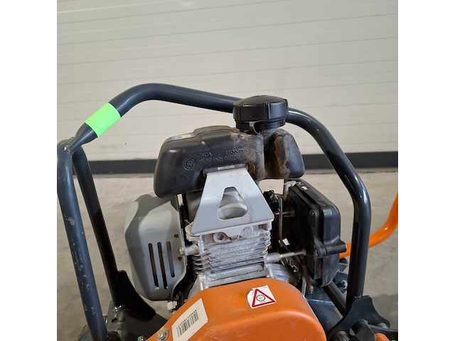 Trilplaat - 11kn - benzine altrad belle, pclx 320, bouwjaar 2021 - afbeelding 7 van  7