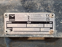 Trilplaat - 11kn - benzine altrad belle, pclx 320, bouwjaar 2021 - afbeelding 3 van  11
