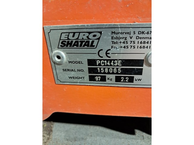 Trilplaat - 14kn - 230v, euro shatal, pc1443e, 2014 - afbeelding 5 van  5