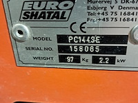 Trilplaat - 14kn - 230v, euro shatal, pc1443e, 2014 - afbeelding 5 van  5