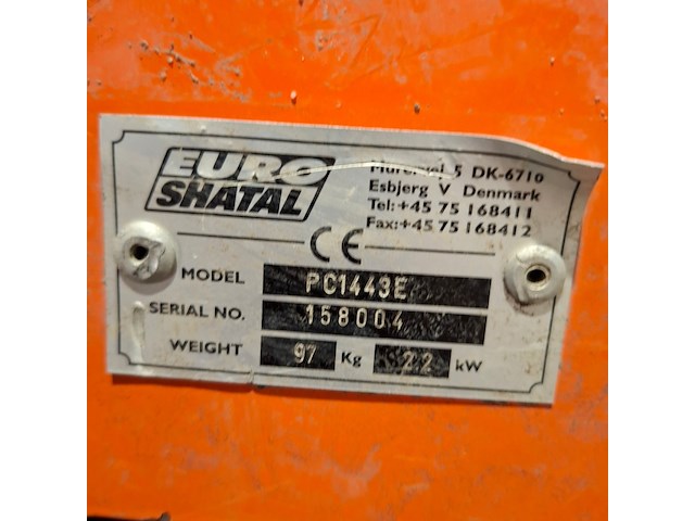 Trilplaat - 14kn - 230v, euro shatal, pc1443e, 2014 - afbeelding 3 van  7
