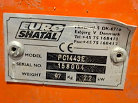 Trilplaat - 14kn - 230v, euro shatal, pc1443e, 2014 - afbeelding 3 van  7