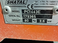 Trilplaat - 14kn - 230v, euro shatal, pc1443e, 2017 - afbeelding 5 van  5