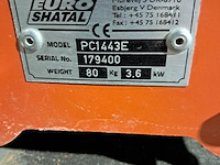 Trilplaat - 14kn - 230v, euro shatal, pc1443e, 2018 - afbeelding 6 van  6