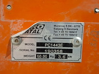 Trilplaat - 14kn - 230v, euro shatal, pc1443e, 2019 - afbeelding 4 van  8