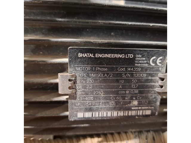Trilplaat - 14kn - 230v, euro shatal, pc1443e, 2019 - afbeelding 8 van  8