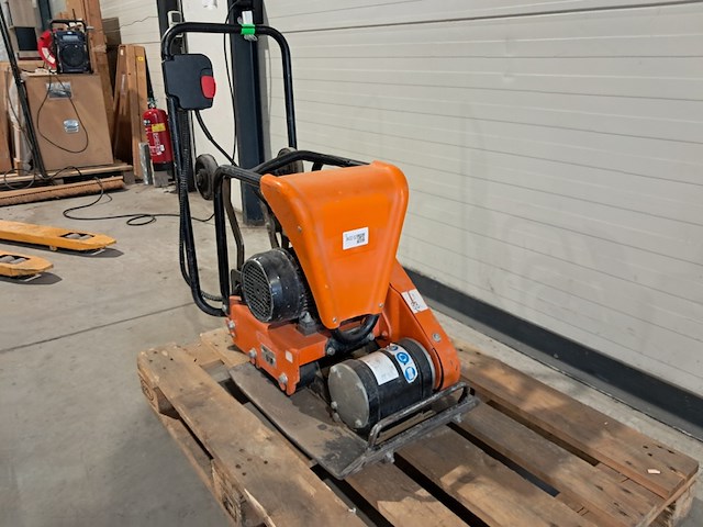 Trilplaat - 14kn - 230v euro shatal, pc1443e, bouwjaar 2014 - afbeelding 2 van  8