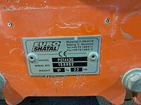 Trilplaat - 14kn - 230v euro shatal, pc1443e, bouwjaar 2014 - afbeelding 3 van  8