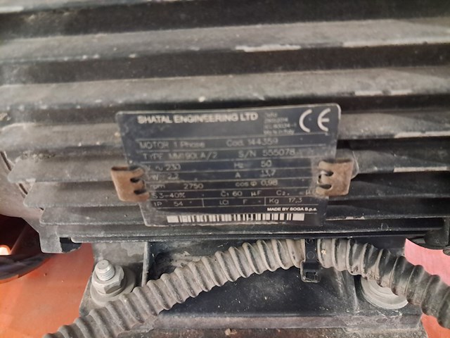 Trilplaat - 14kn - 230v euro shatal, pc1443e, bouwjaar 2014 - afbeelding 5 van  8