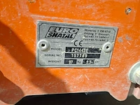 Trilplaat - 14kn - 230v euro shatal, pc1443e, bouwjaar 2014 - afbeelding 6 van  6