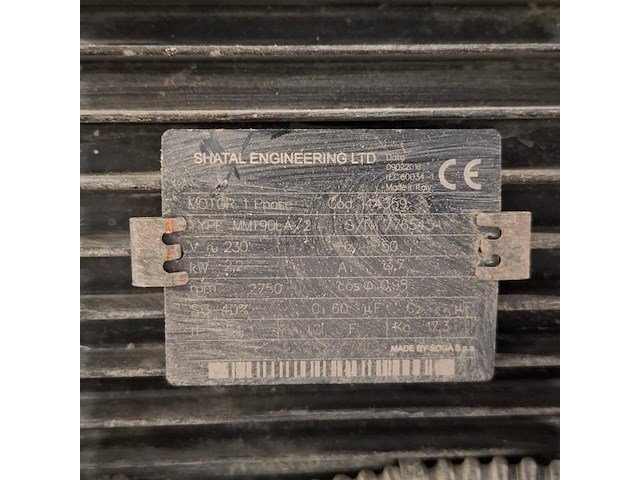 Trilplaat - 14kn - 230v euro shatal, pc1443e, bouwjaar 2016 - afbeelding 10 van  13