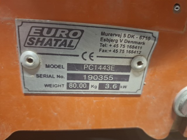 Trilplaat - 14kn - 230v euro shatal, pc1443e, bouwjaar 2019 - afbeelding 7 van  8