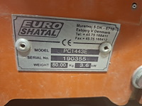 Trilplaat - 14kn - 230v euro shatal, pc1443e, bouwjaar 2019 - afbeelding 7 van  8