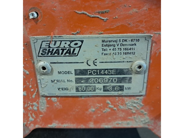 Trilplaat - 14kn - 230v euro shatal, pc1443e, bouwjaar 2022 - afbeelding 6 van  10