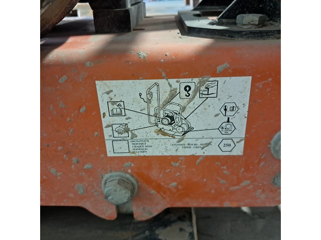 Trilplaat - 14kn - 230v euro shatal, pc1443e, bouwjaar 2022 - afbeelding 10 van  10
