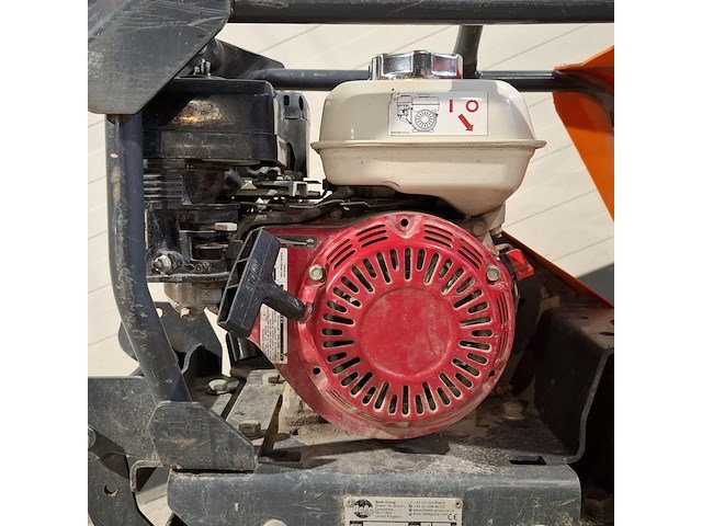 Trilplaat - 16kn - benzine altrad belle, pcx 12/36, 2012 - afbeelding 3 van  9