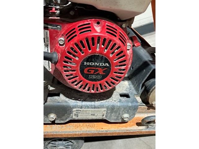 Trilplaat - 16kn - benzine, altrad belle, pcx 12/36, 2014 - afbeelding 10 van  12