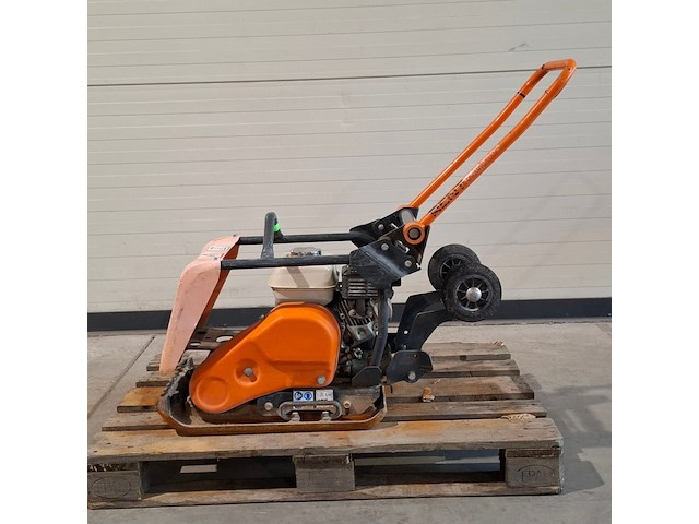 Trilplaat - 16kn - benzine, altrad belle, pcx 12/36, 2014 - afbeelding 3 van  13