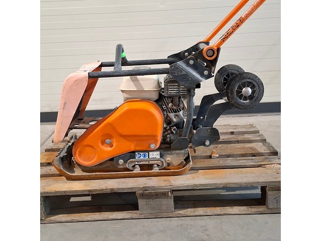 Trilplaat - 16kn - benzine, altrad belle, pcx 12/36, 2014 - afbeelding 4 van  13