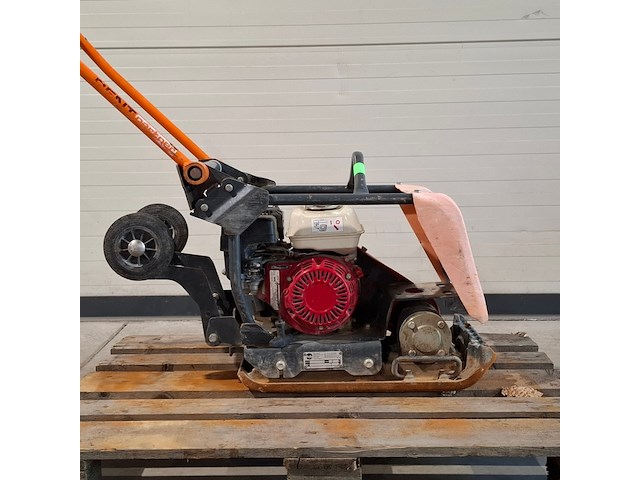 Trilplaat - 16kn - benzine, altrad belle, pcx 12/36, 2014 - afbeelding 6 van  13