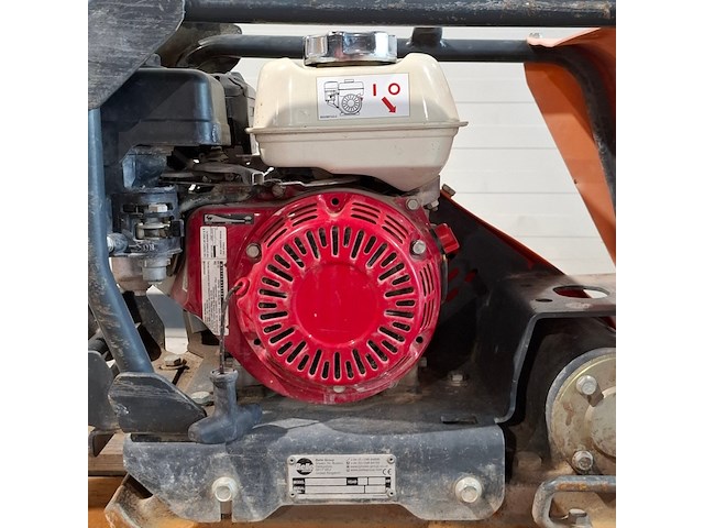 Trilplaat - 16kn - benzine, altrad belle, pcx 12/36, 2014 - afbeelding 7 van  13