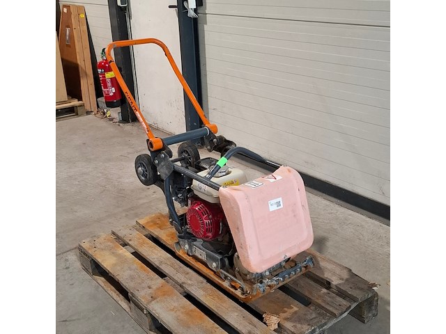 Trilplaat - 16kn - benzine, altrad belle, pcx 12/36, 2014 - afbeelding 8 van  13