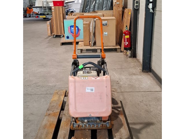 Trilplaat - 16kn - benzine, altrad belle, pcx 12/36, 2014 - afbeelding 9 van  13