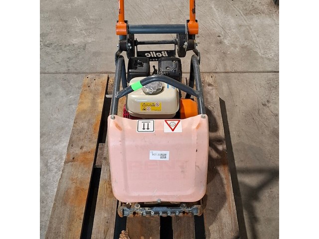 Trilplaat - 16kn - benzine, altrad belle, pcx 12/36, 2014 - afbeelding 10 van  13