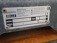 Trilplaat - 16kn - benzine altrad belle, pcx 12/36, 2016 - afbeelding 2 van  10