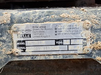 Trilplaat - 16kn - benzine, altrad belle, pcx 12/36, 2016 - afbeelding 5 van  13