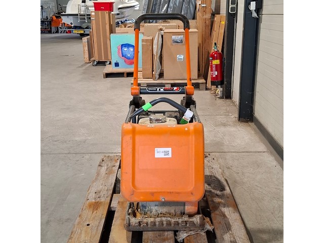 Trilplaat - 16kn - benzine, altrad belle, pcx 12/36, 2016 - afbeelding 9 van  13