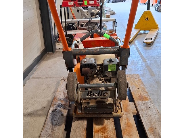 Trilplaat - 16kn - benzine, altrad belle, pcx 12/36, 2016 - afbeelding 13 van  13