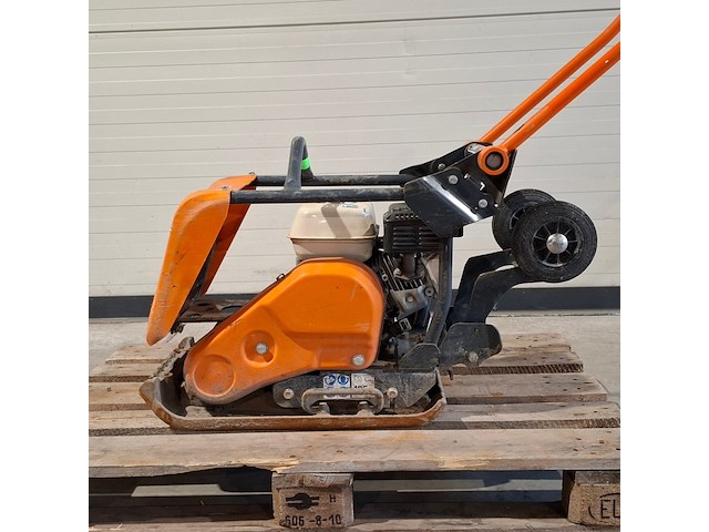 Trilplaat - 16kn - benzine, altrad belle, pcx 12/36, 2017 - afbeelding 3 van  13