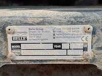 Trilplaat - 16kn - benzine, altrad belle, pcx 12/36, 2017 - afbeelding 5 van  13
