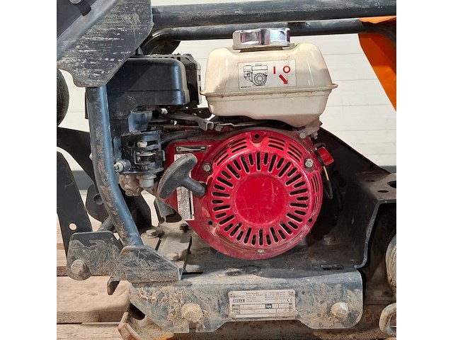 Trilplaat - 16kn - benzine, altrad belle, pcx 12/36, 2017 - afbeelding 7 van  13