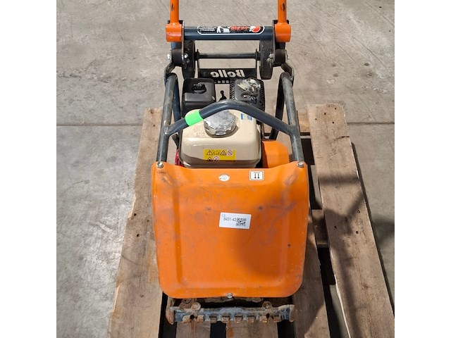 Trilplaat - 16kn - benzine, altrad belle, pcx 12/36, 2017 - afbeelding 10 van  13