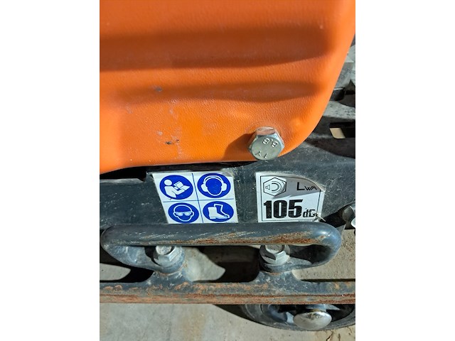 Trilplaat - 16kn - benzine, altrad belle, pcx 12/36, 2018 - afbeelding 10 van  19